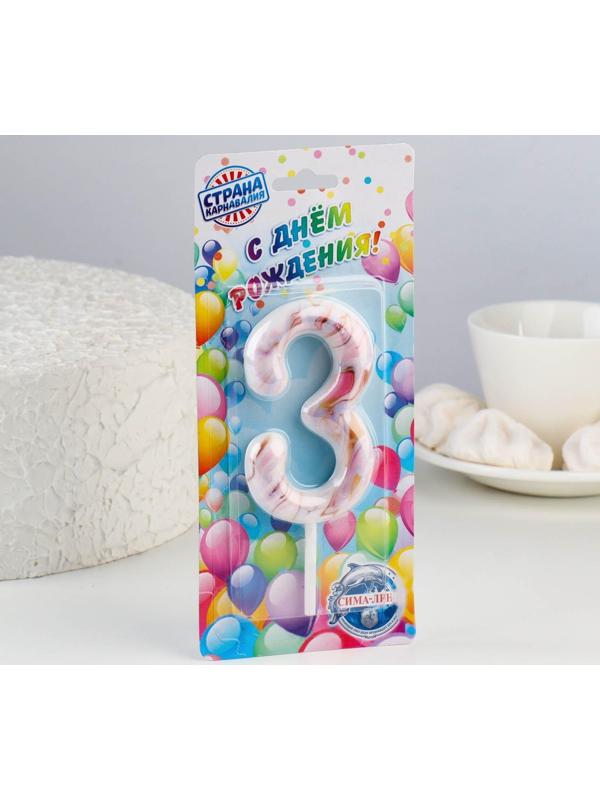 Свеча в торт 