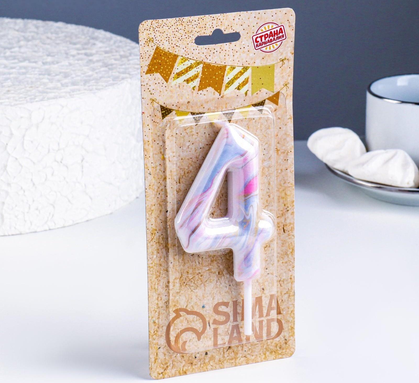 Свеча в торт 