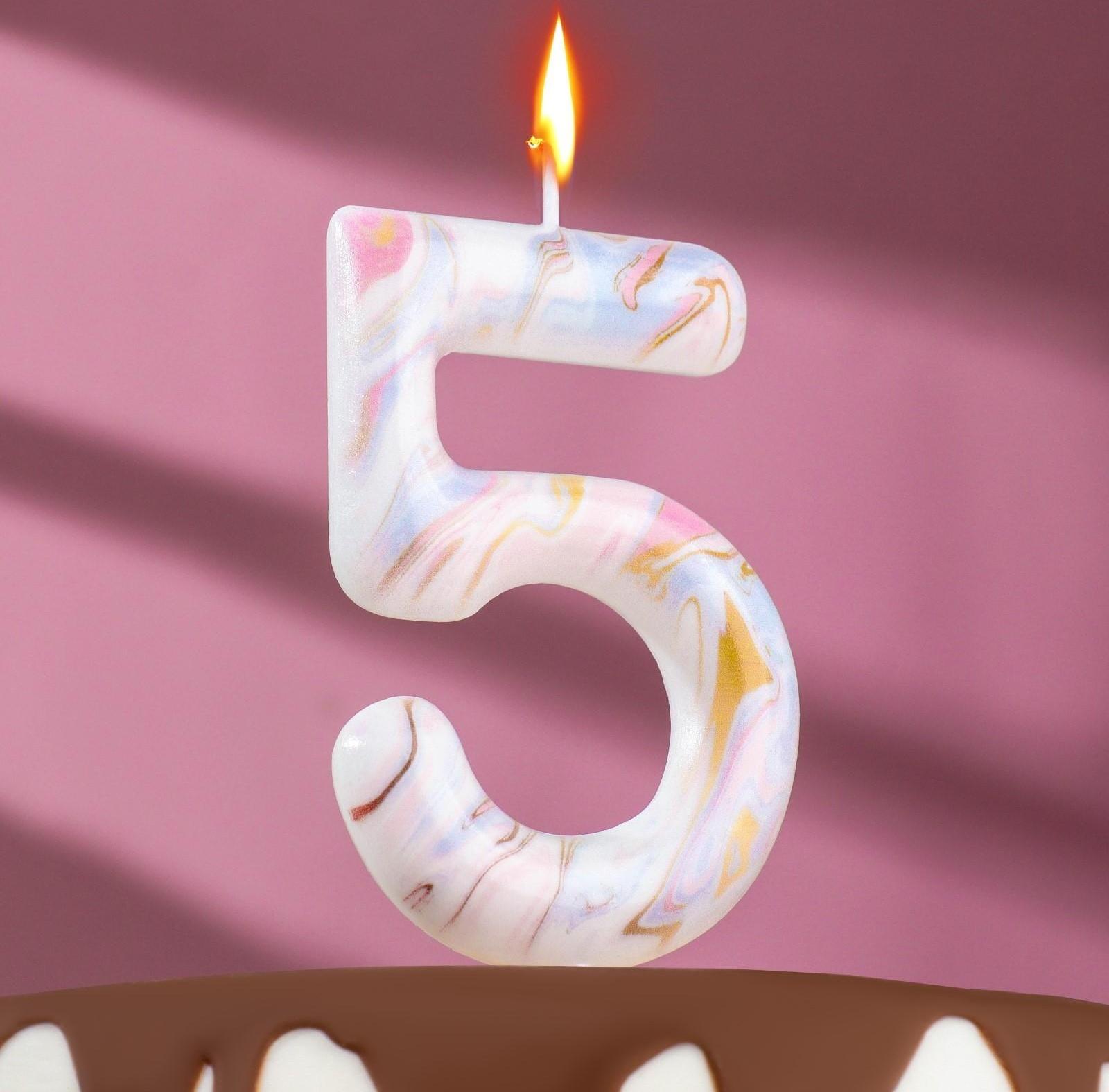 Свеча в торт 