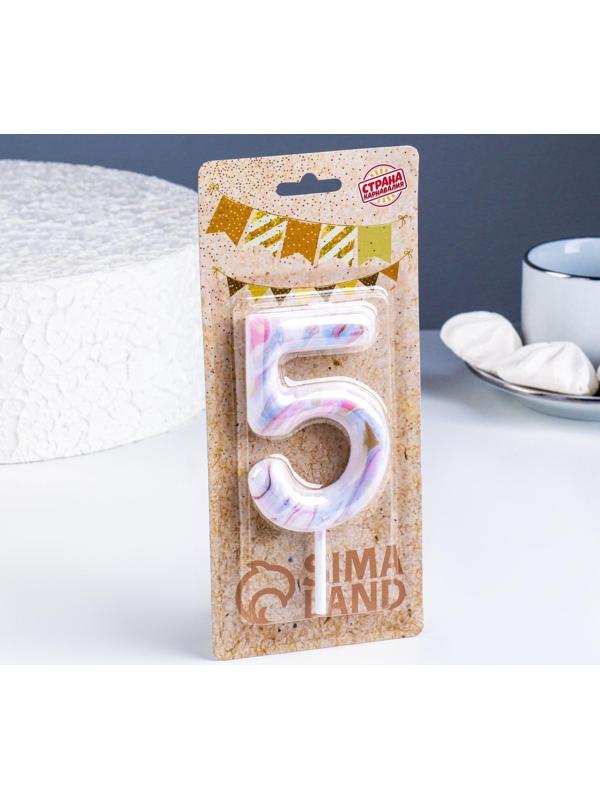 Свеча в торт 