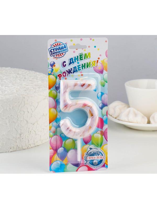 Свеча в торт 