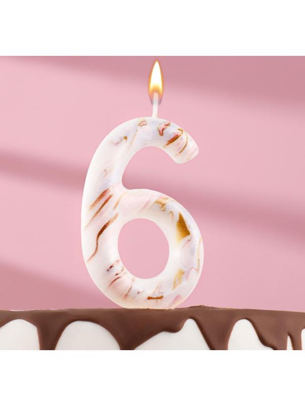 Свеча в торт 