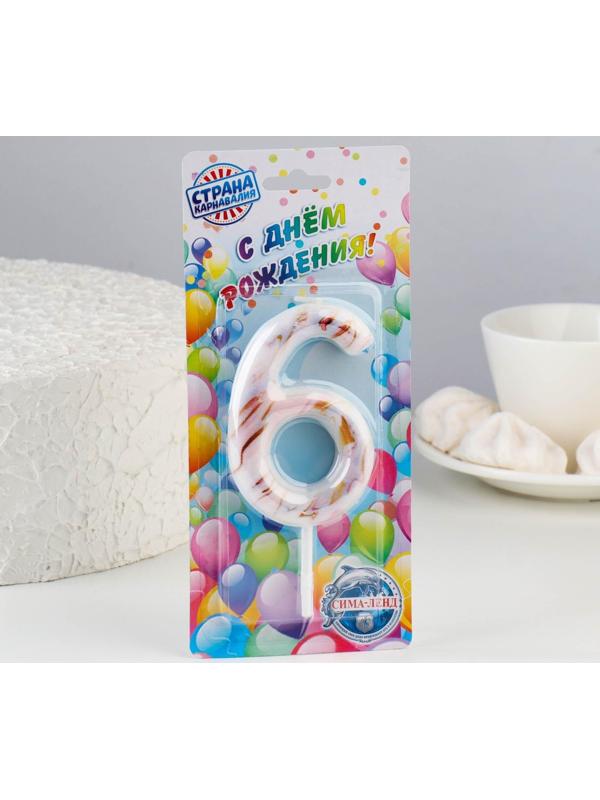 Свеча в торт 