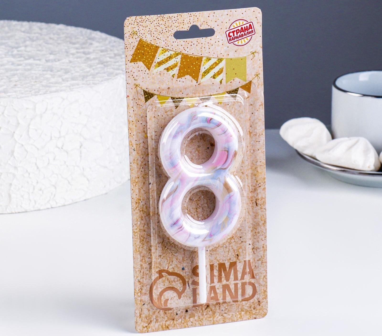 Свеча в торт 