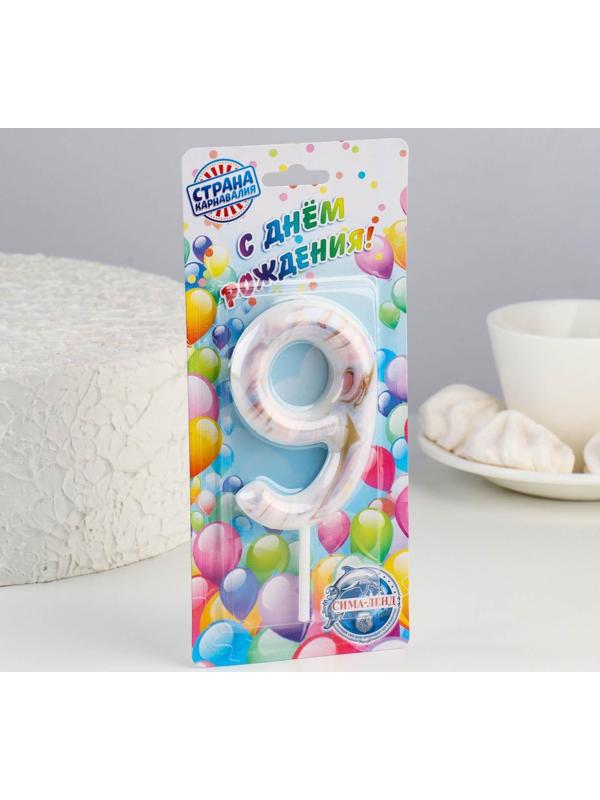 Свеча в торт 