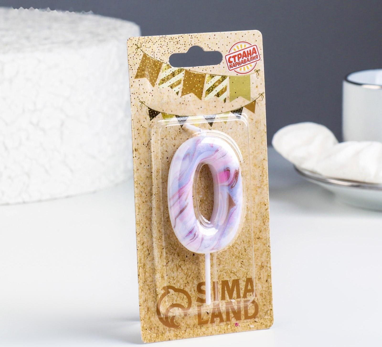 Свеча в торт 