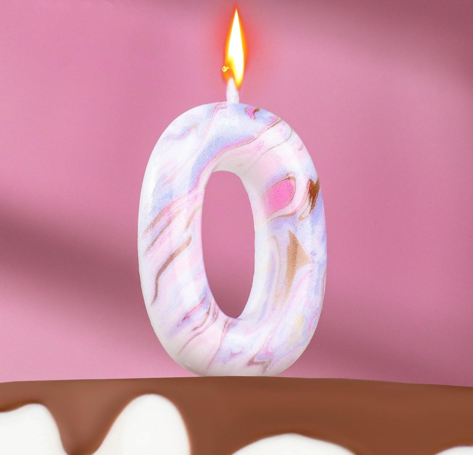 Свеча в торт 