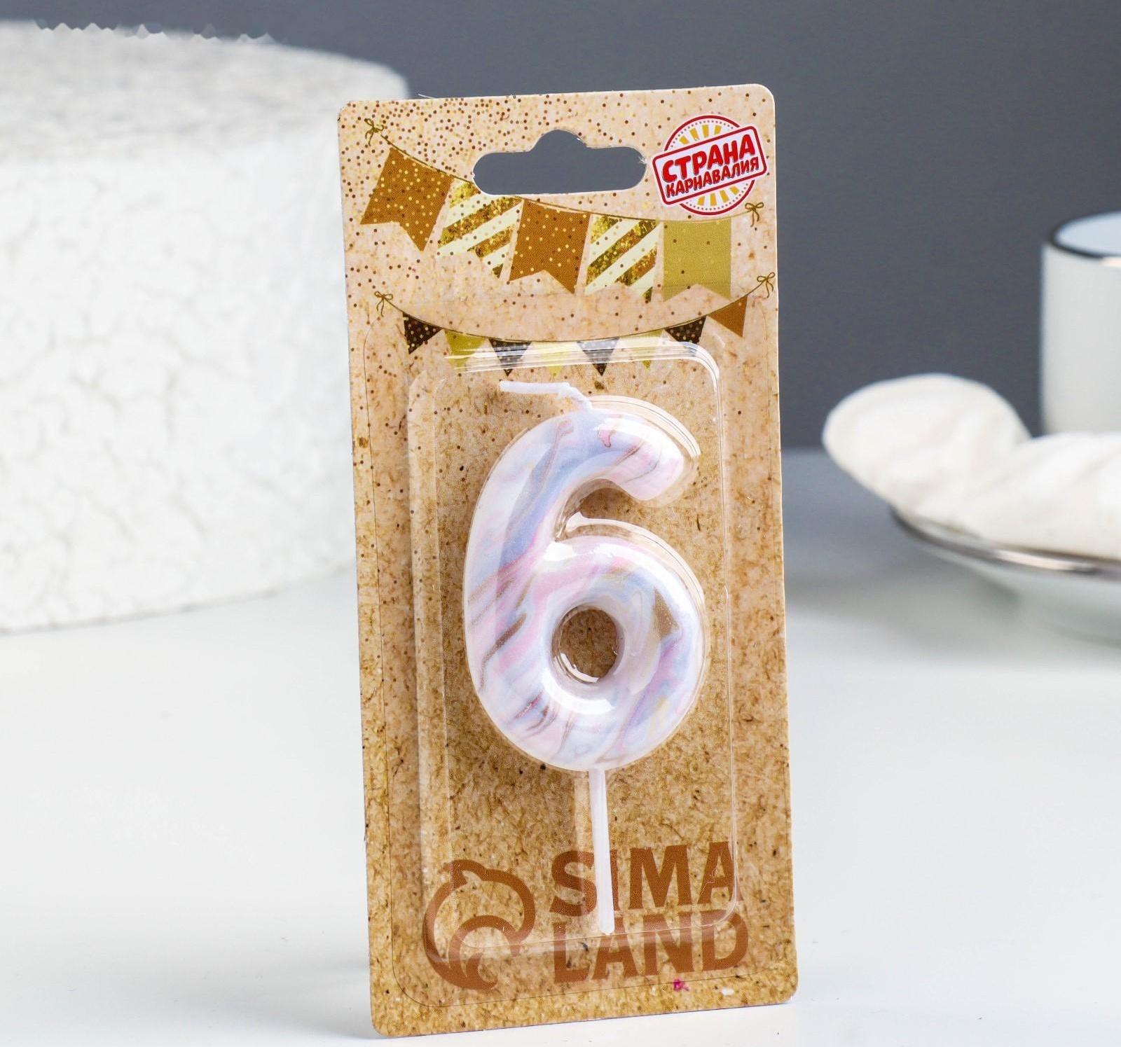 Свеча в торт 