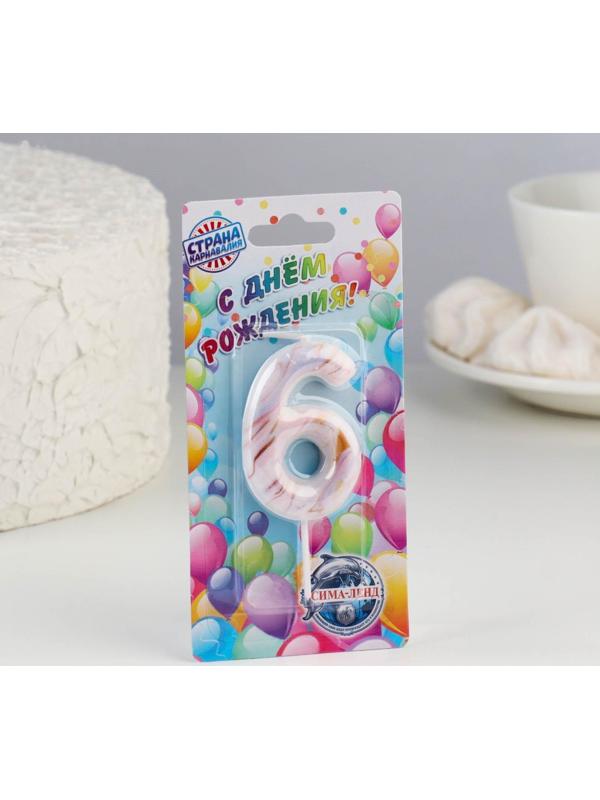 Свеча в торт 