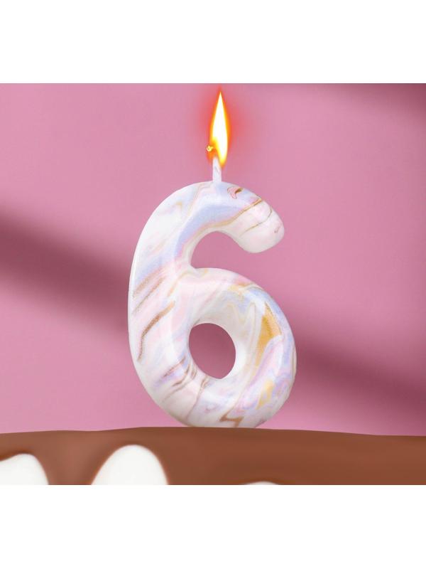 Свеча в торт 