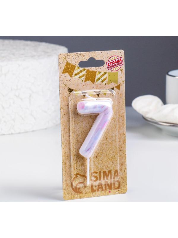 Свеча в торт 