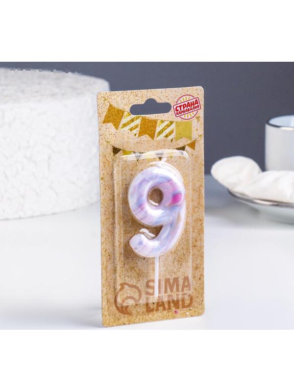 Свеча в торт 