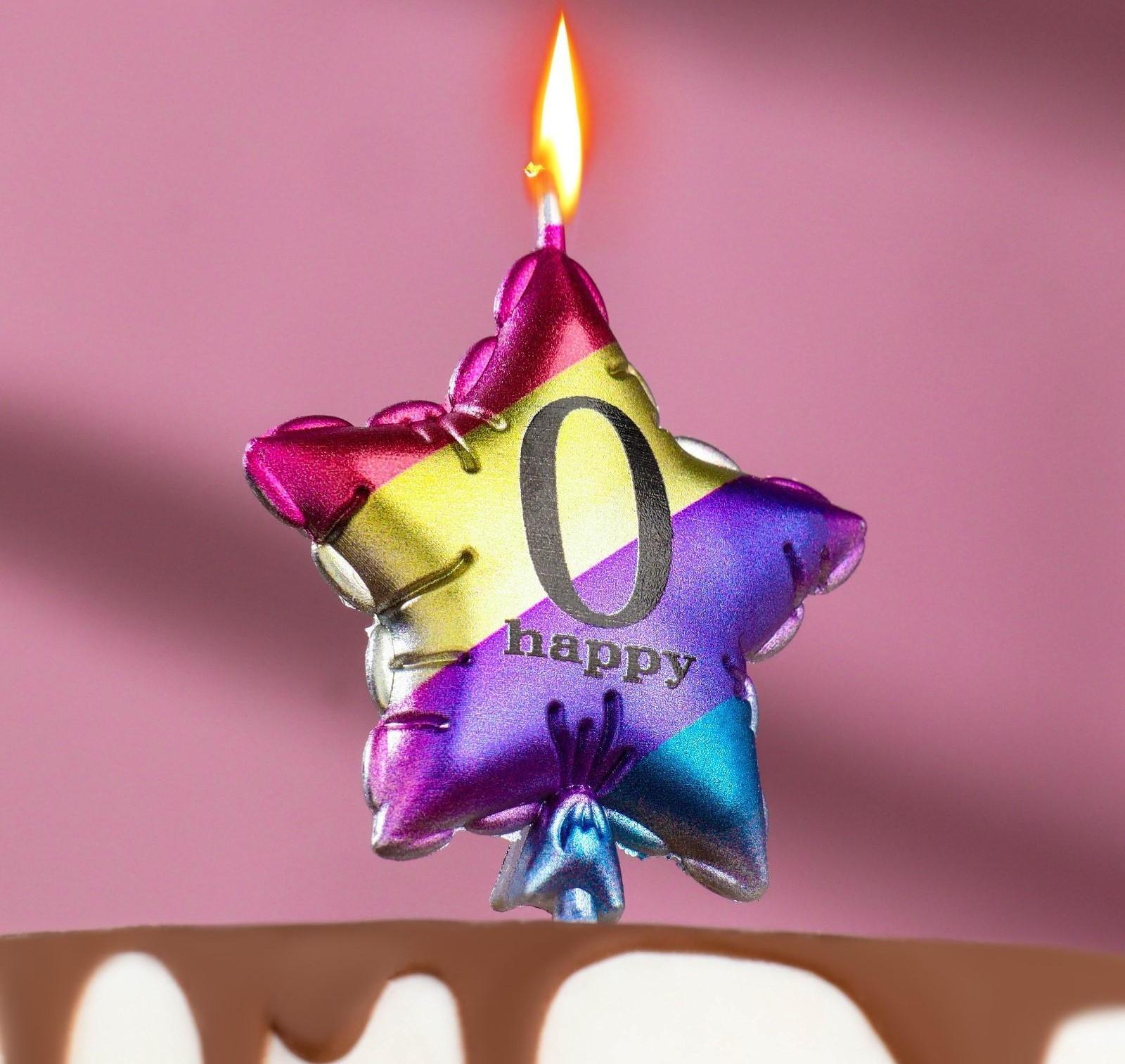 Свеча в торт 