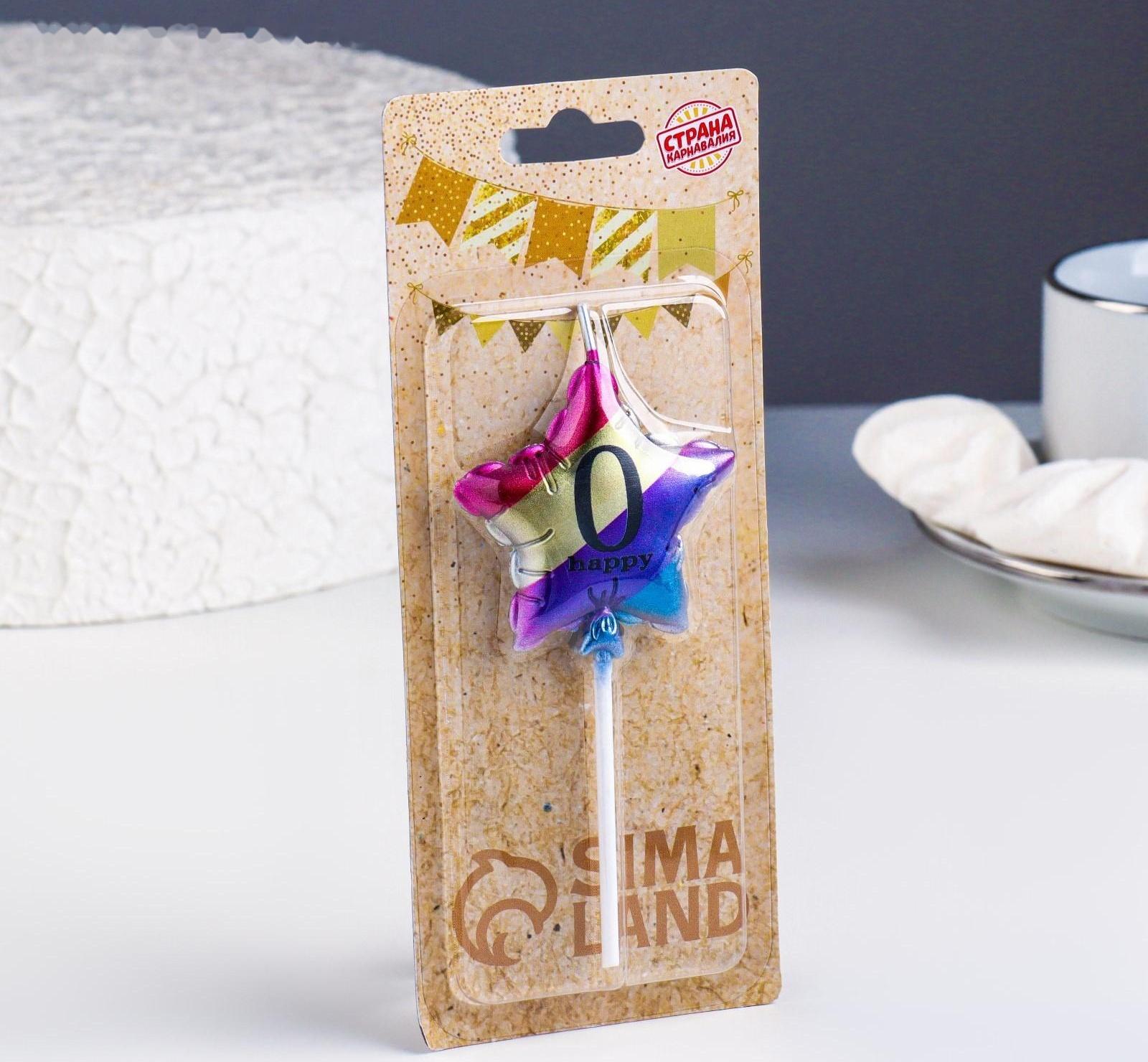 Свеча в торт 