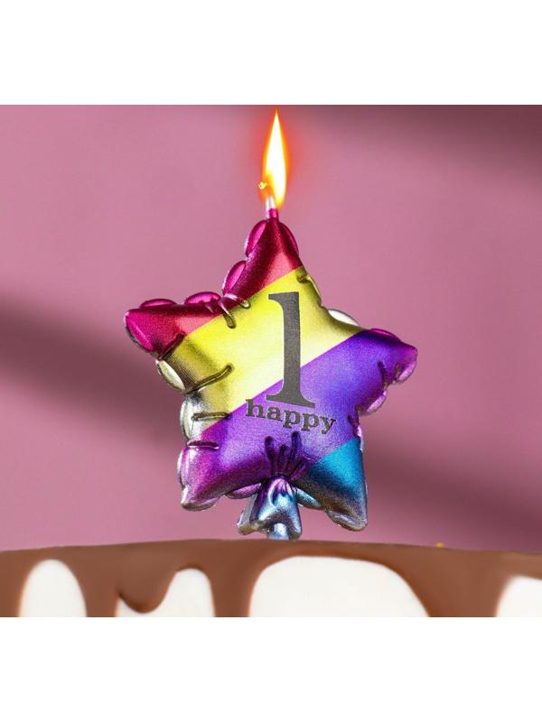 Свеча в торт 