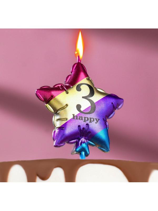 Свеча в торт 