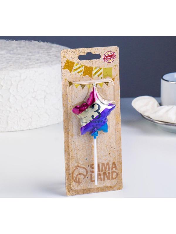 Свеча в торт 