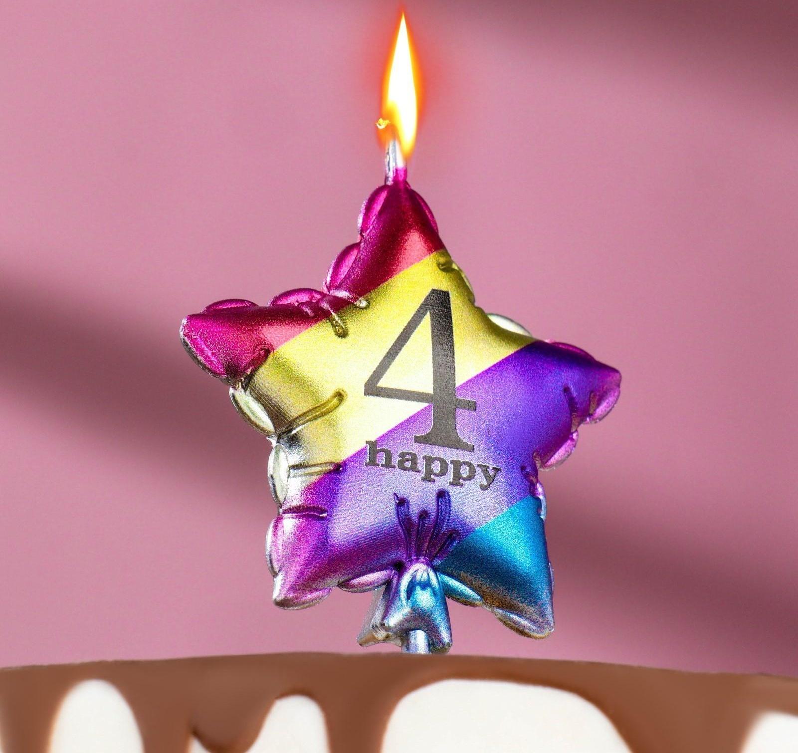 Свеча в торт 