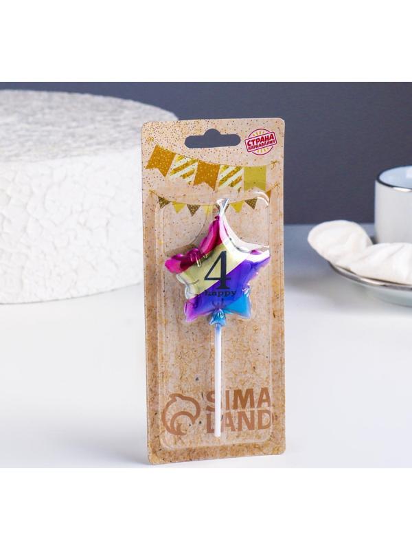 Свеча в торт 