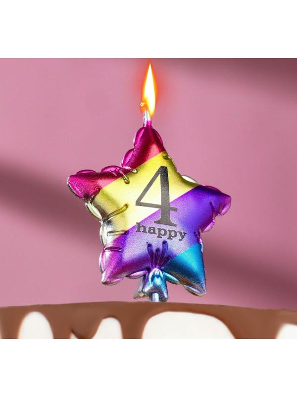 Свеча в торт 