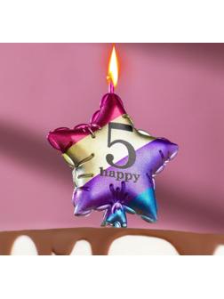 Свеча в торт 