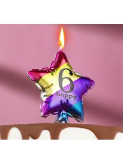 Свеча в торт 