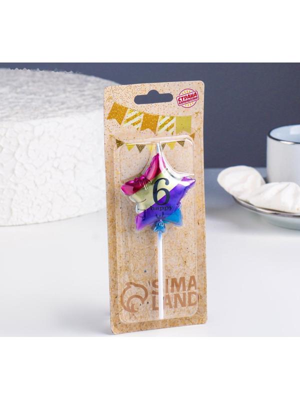 Свеча в торт 