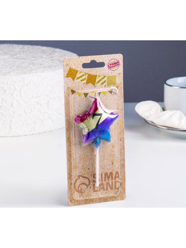 Свеча в торт 