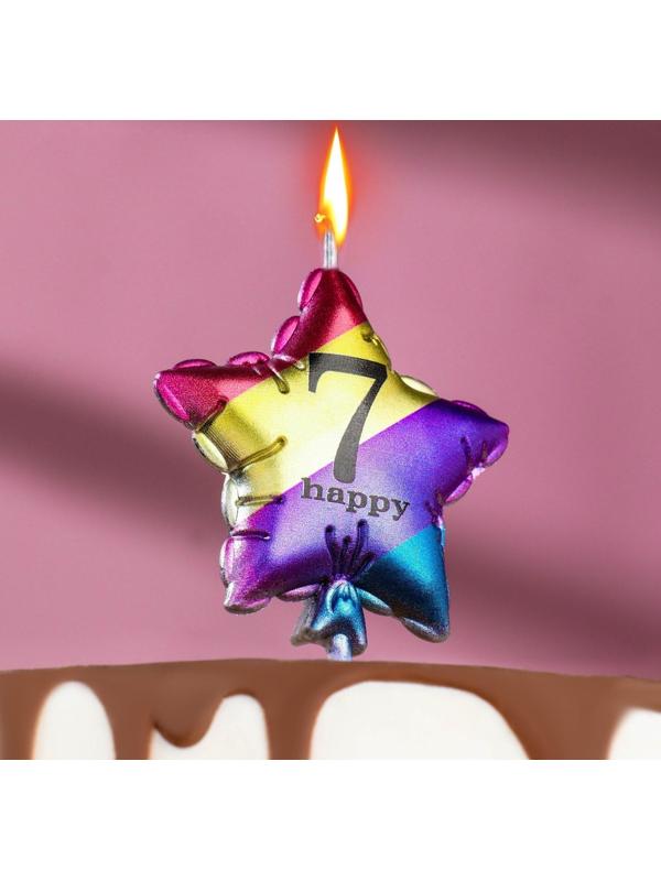 Свеча в торт 