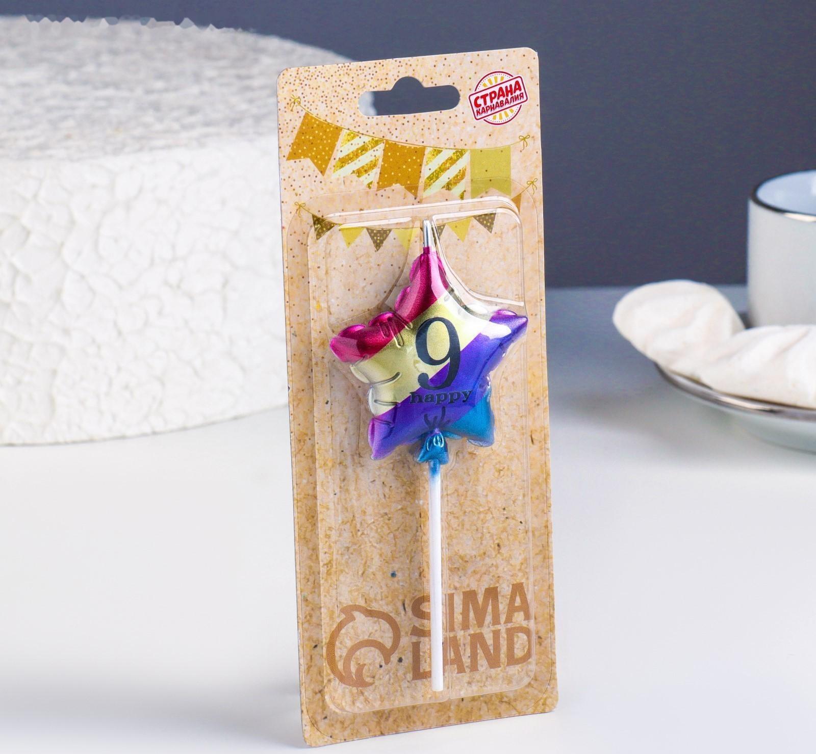 Свеча в торт 