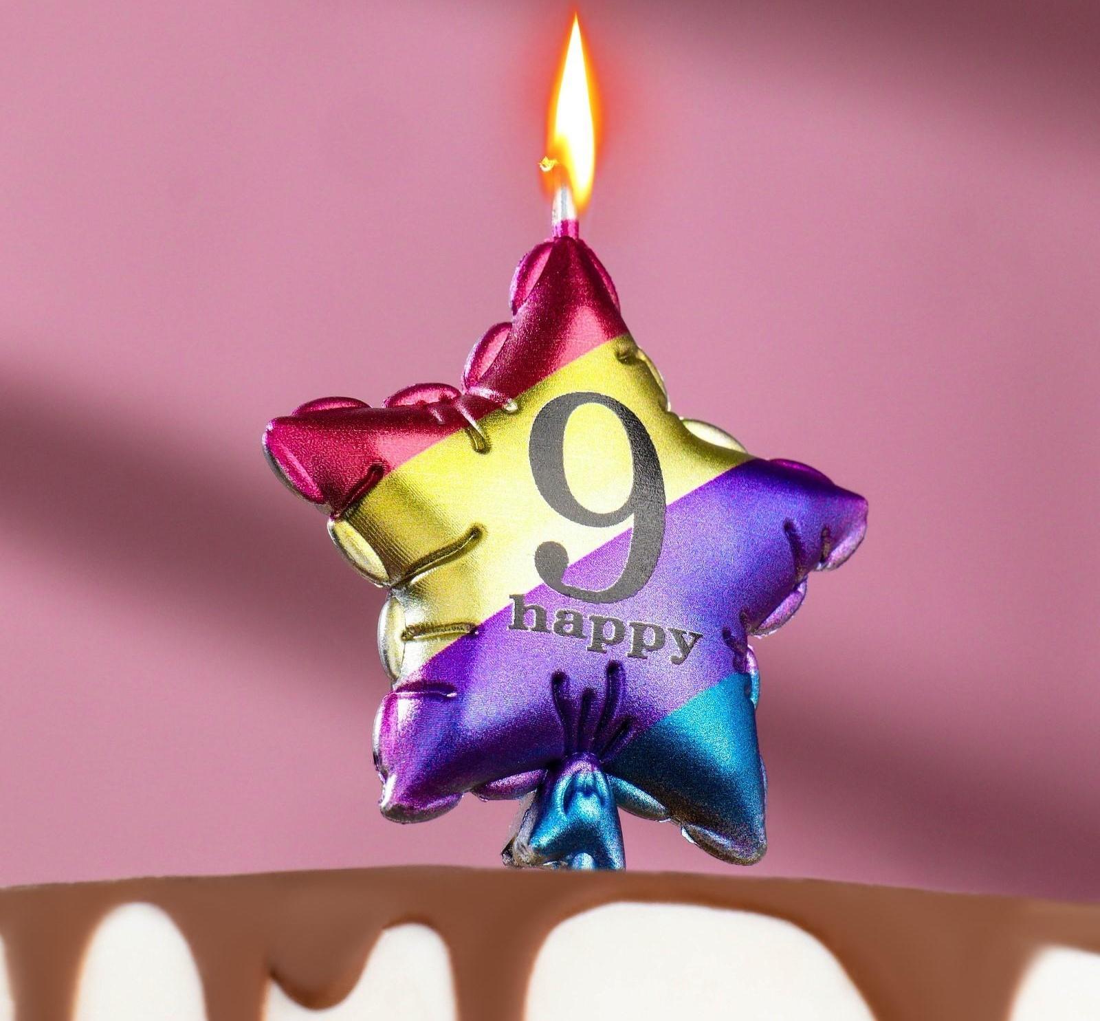 Свеча в торт 