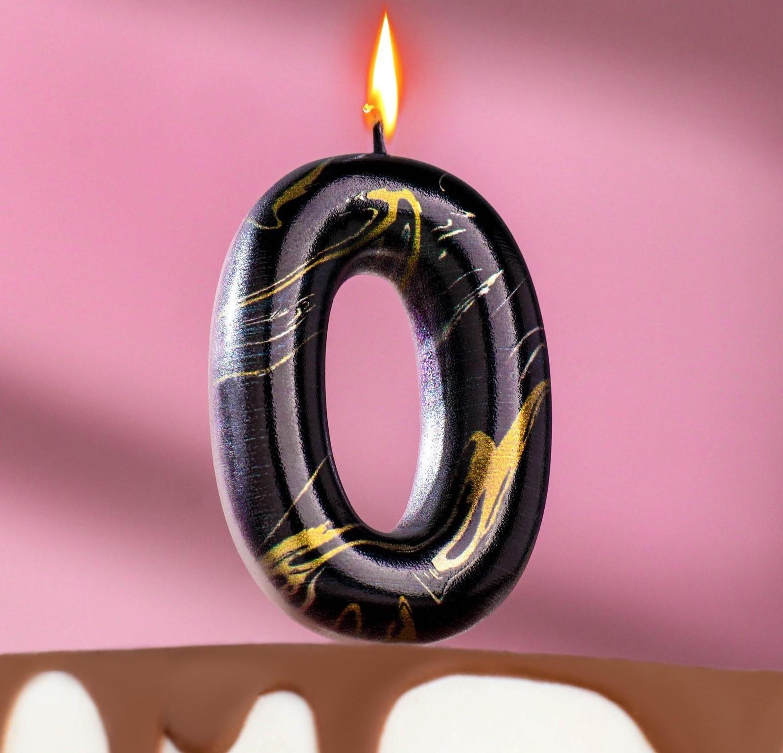 Свеча в торт 