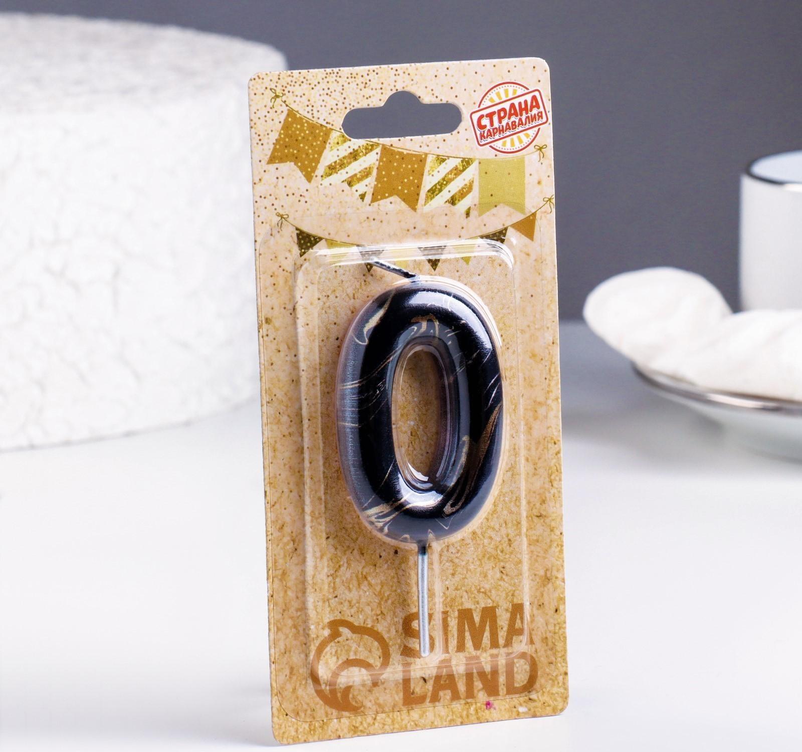 Свеча в торт 