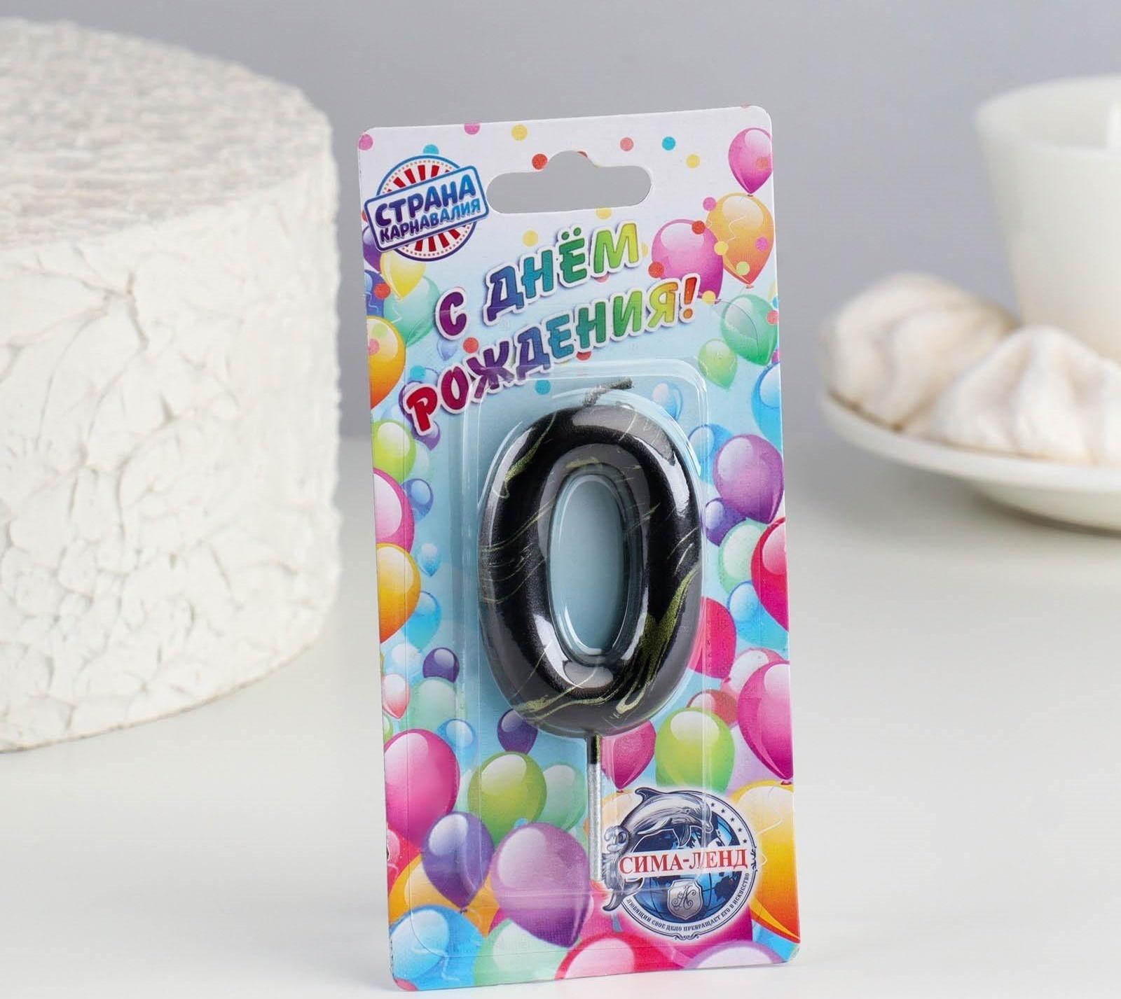 Свеча в торт 