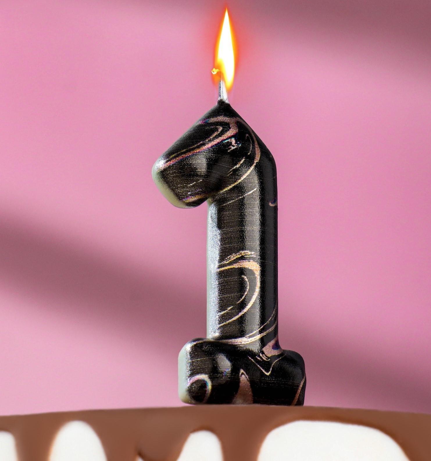 Свеча в торт 