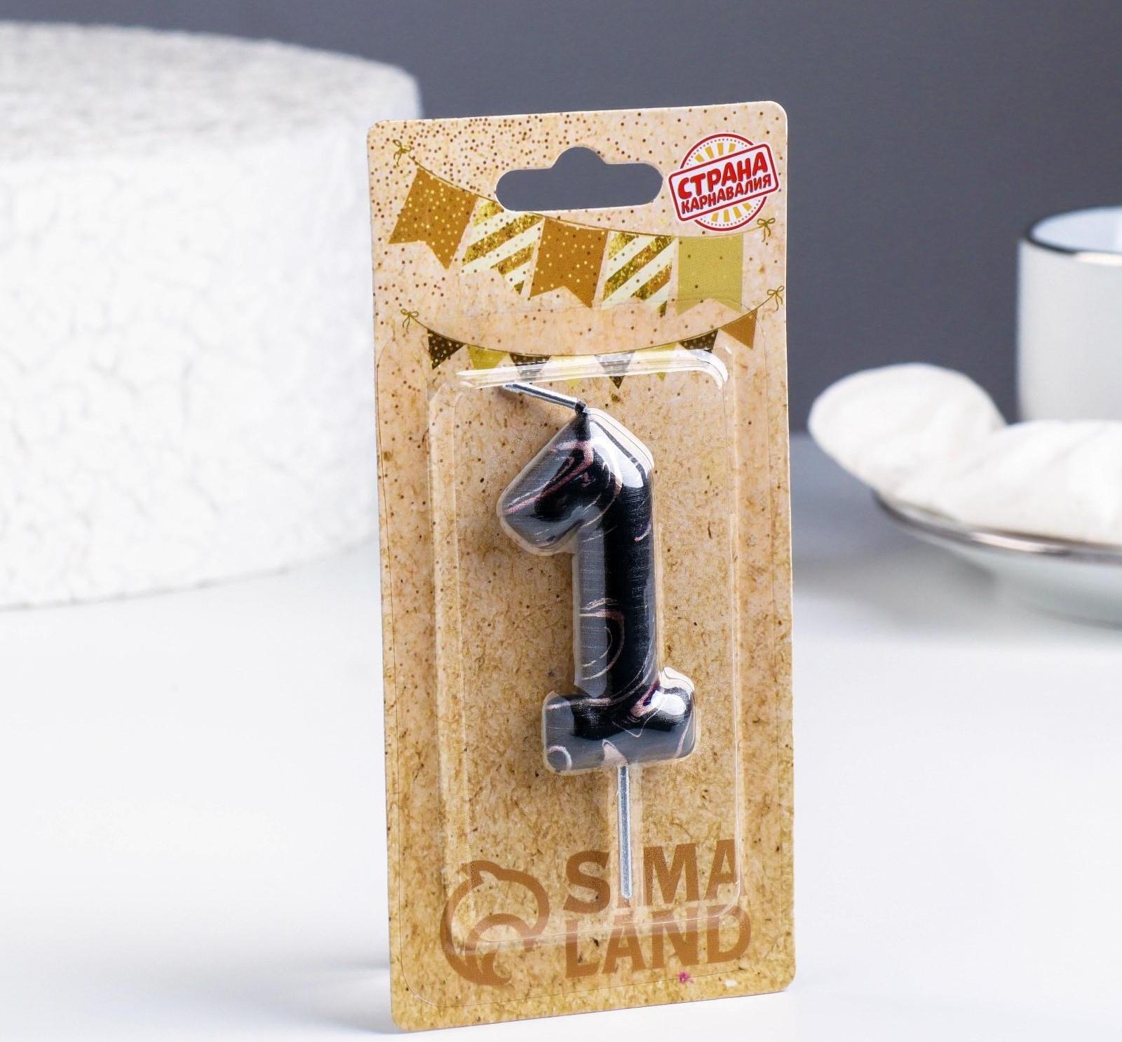 Свеча в торт 