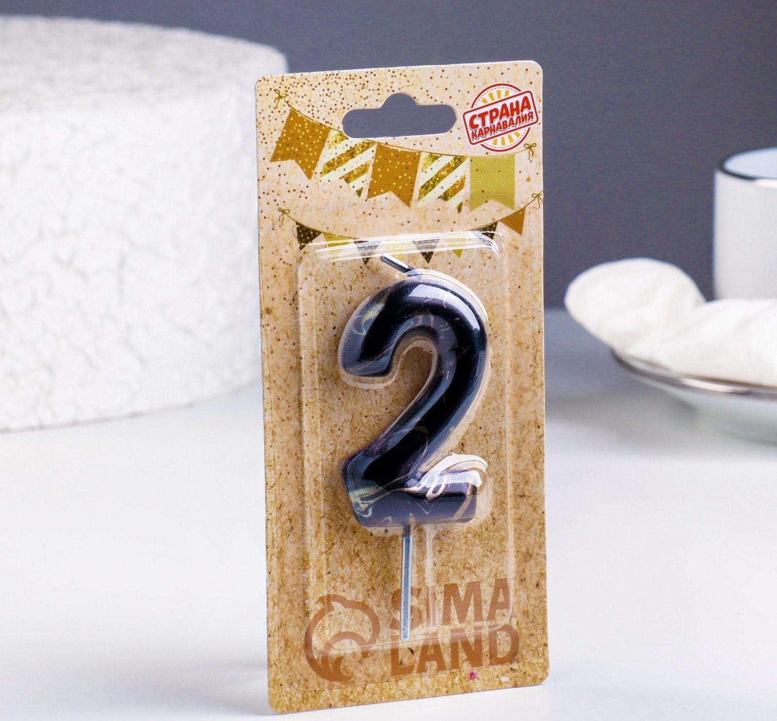 Свеча в торт 