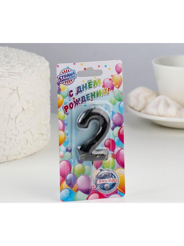 Свеча в торт 