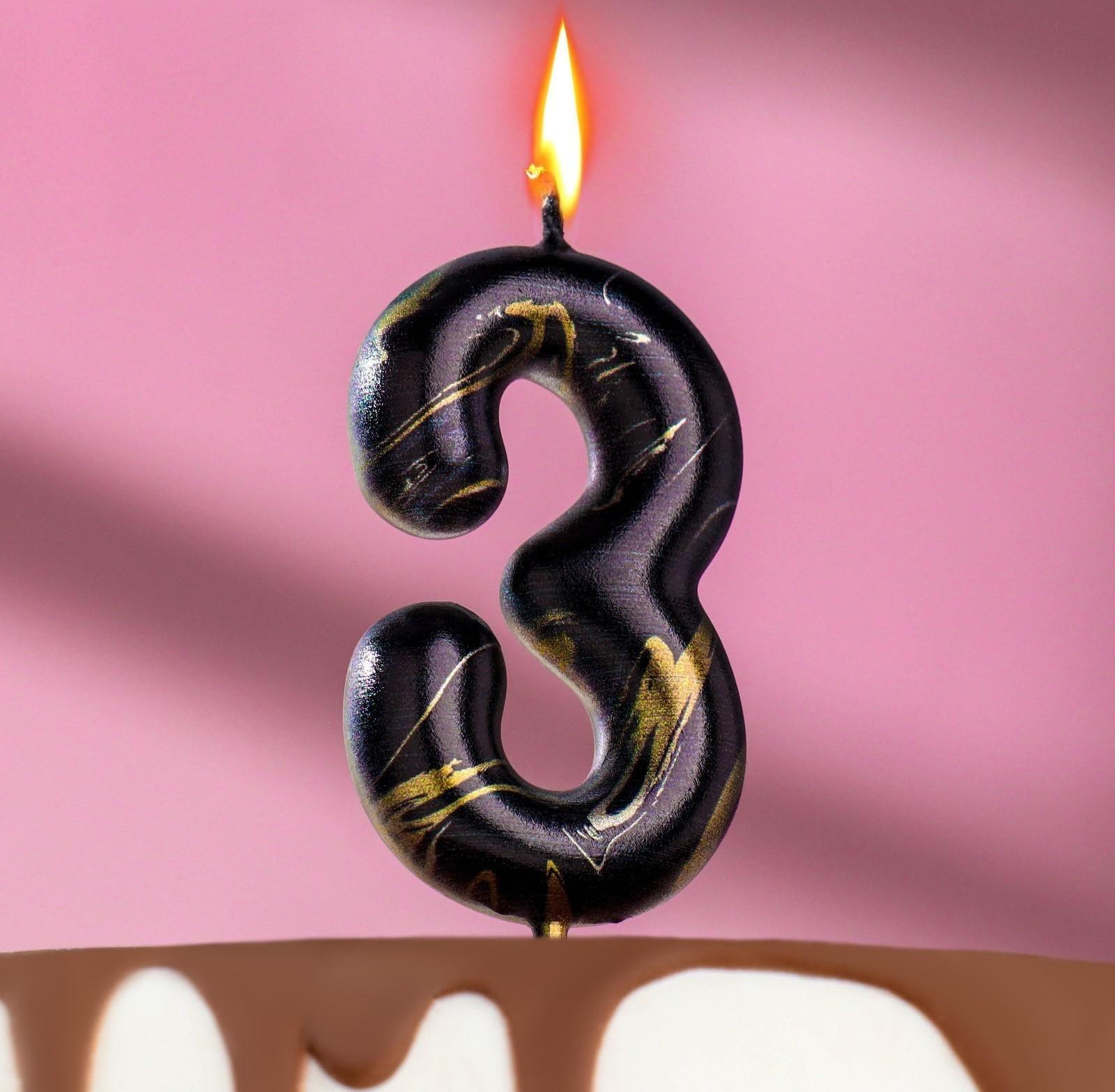 Свеча в торт 