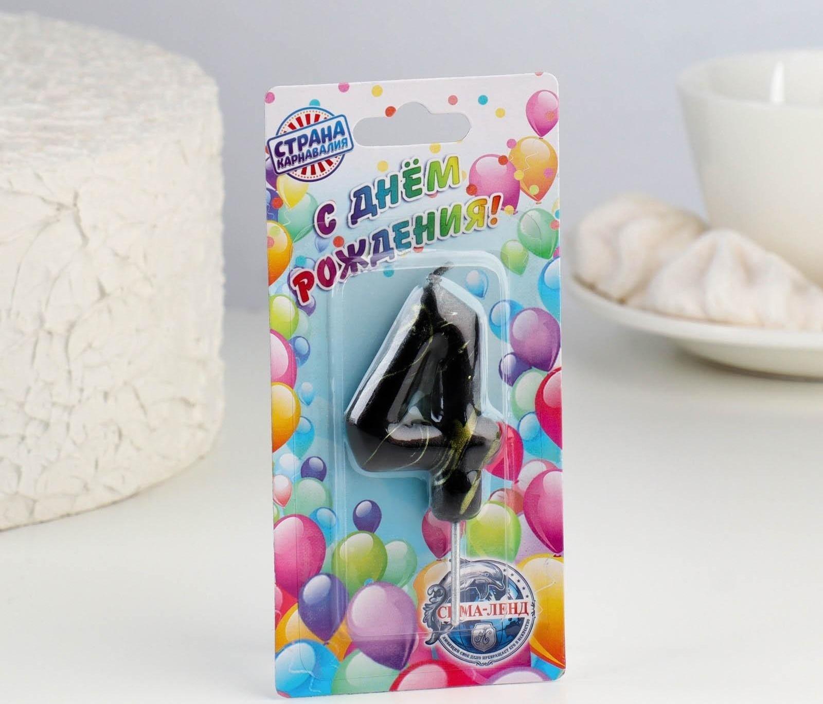 Свеча в торт 