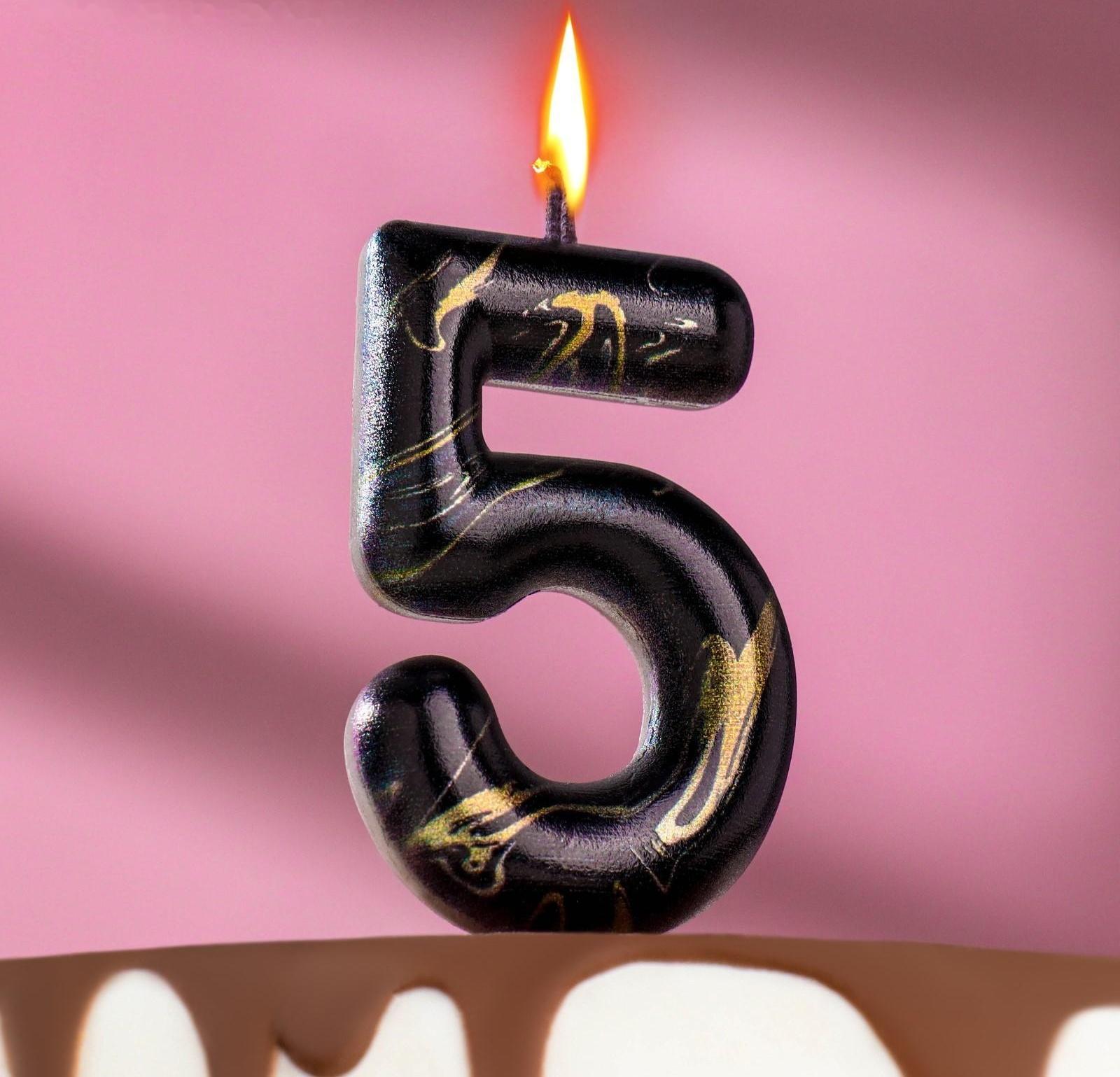 Свеча в торт 