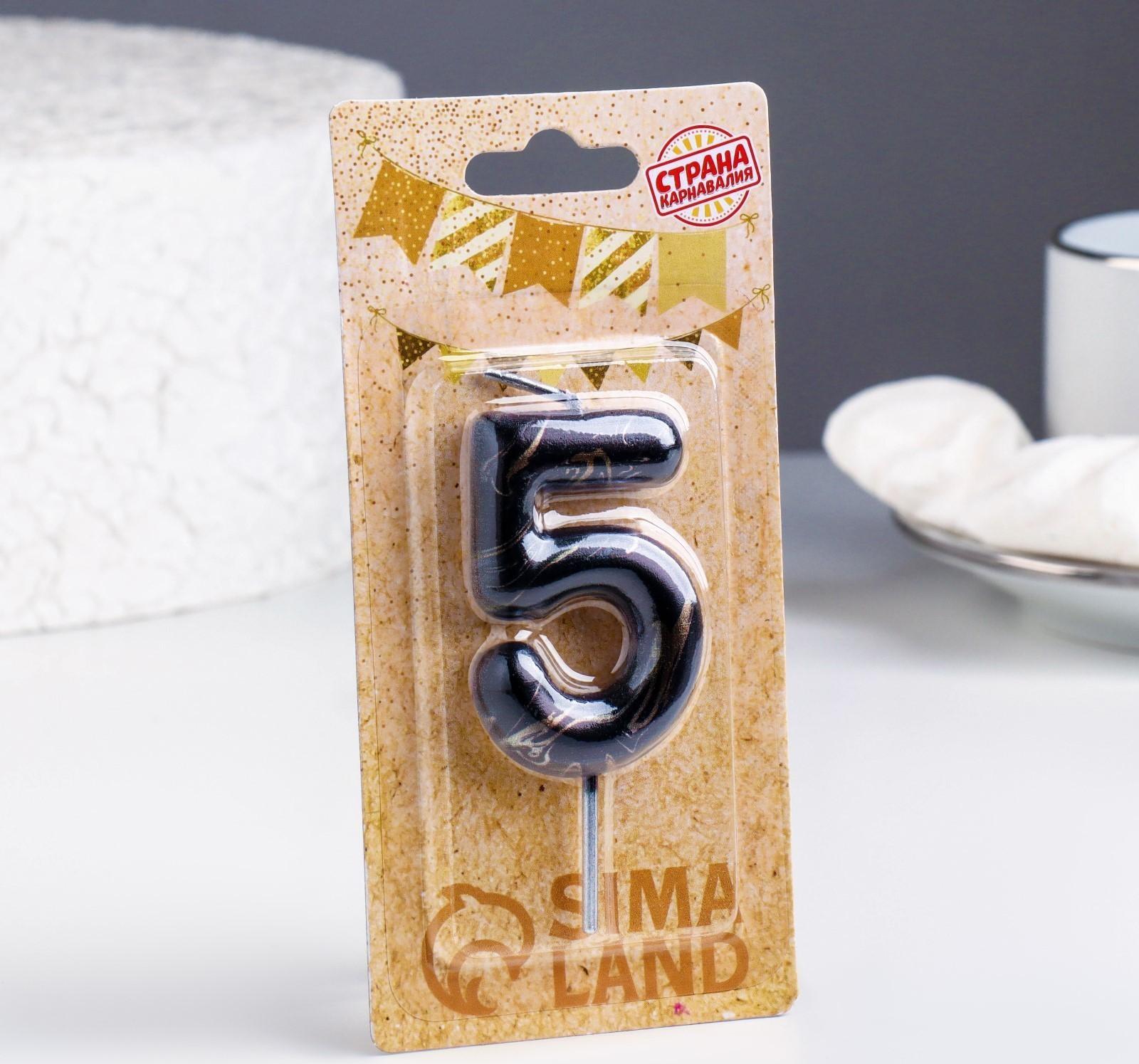 Свеча в торт 