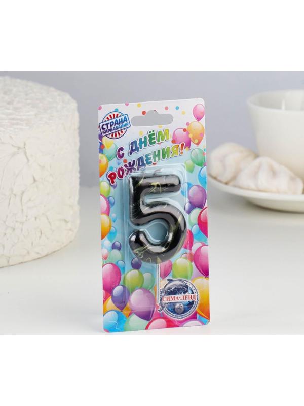 Свеча в торт 