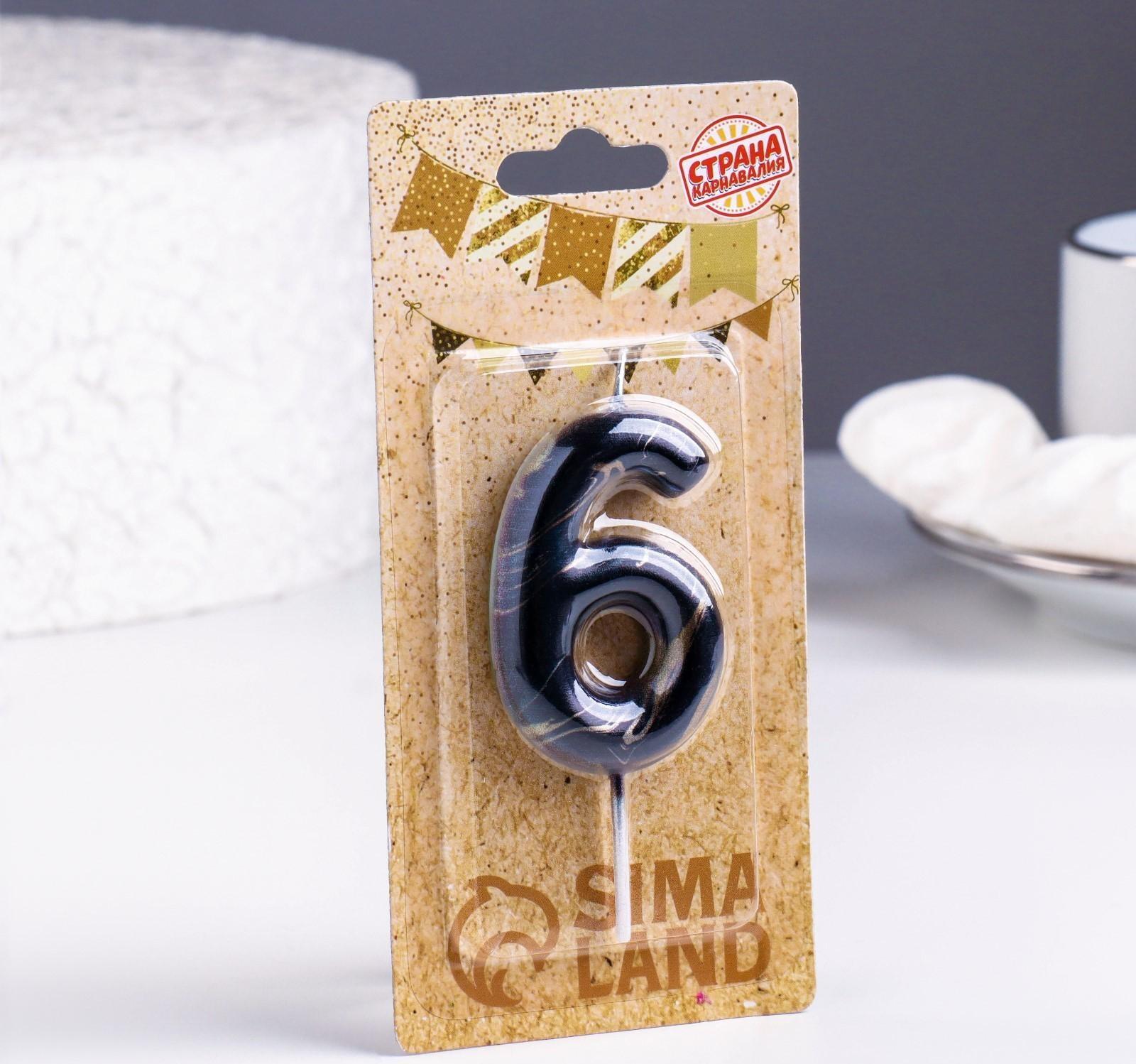 Свеча в торт 