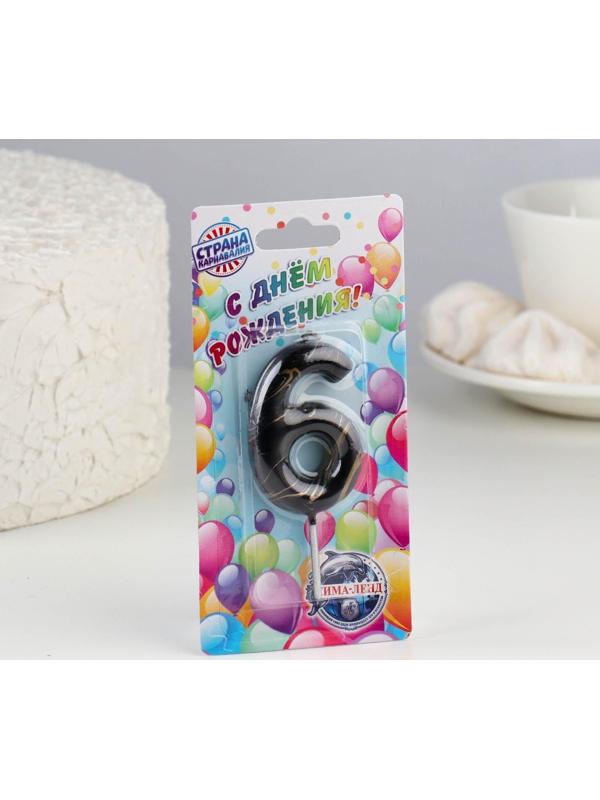 Свеча в торт 