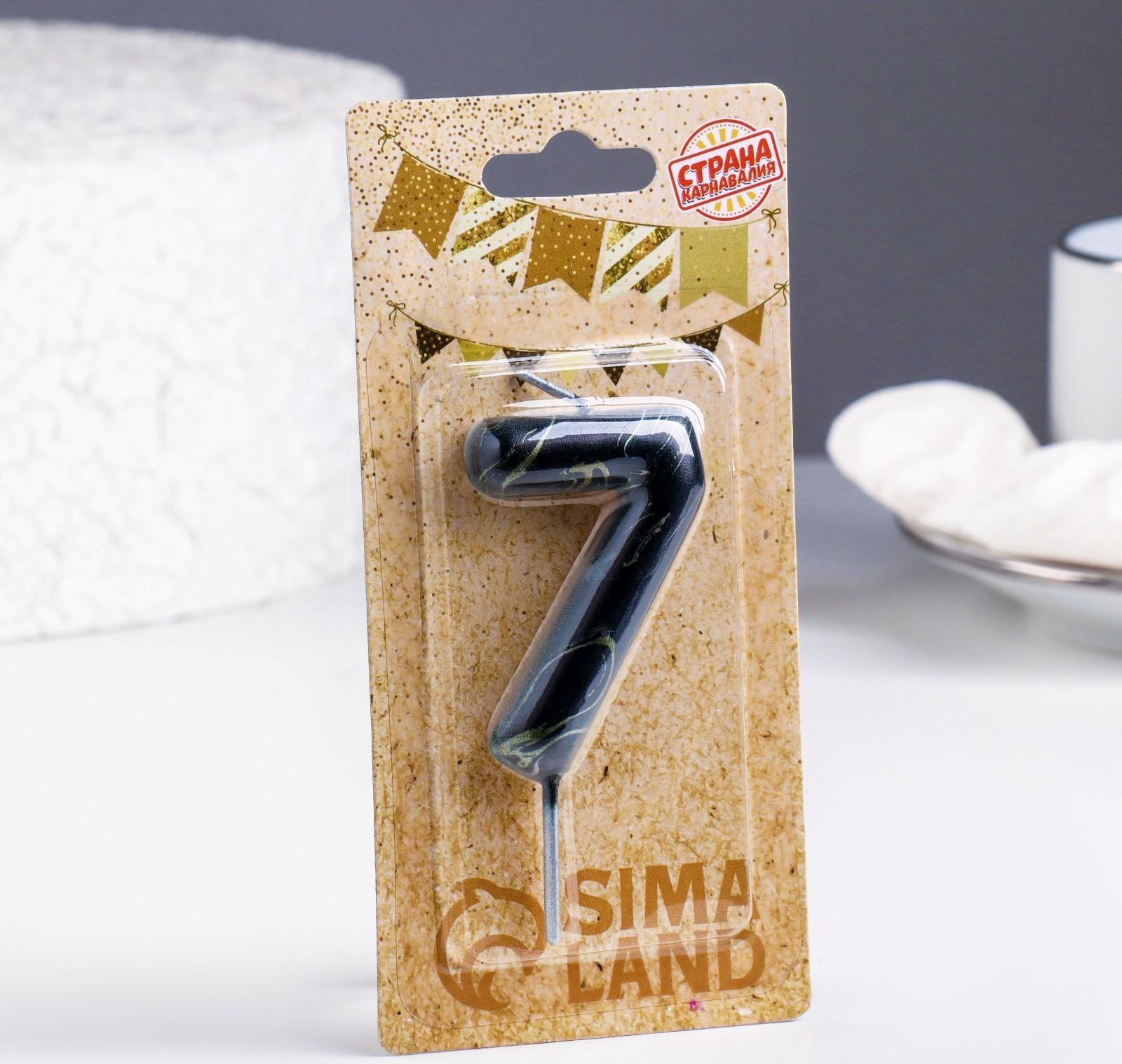 Свеча в торт 