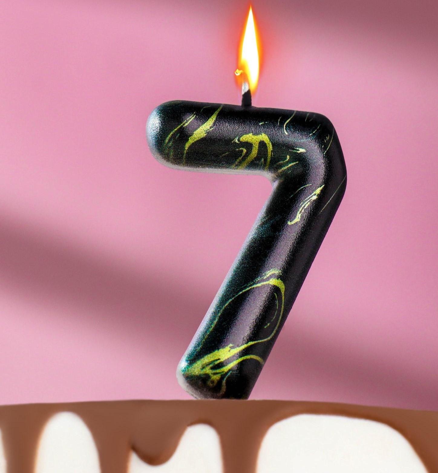 Свеча в торт 