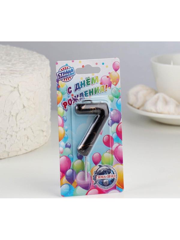 Свеча в торт 