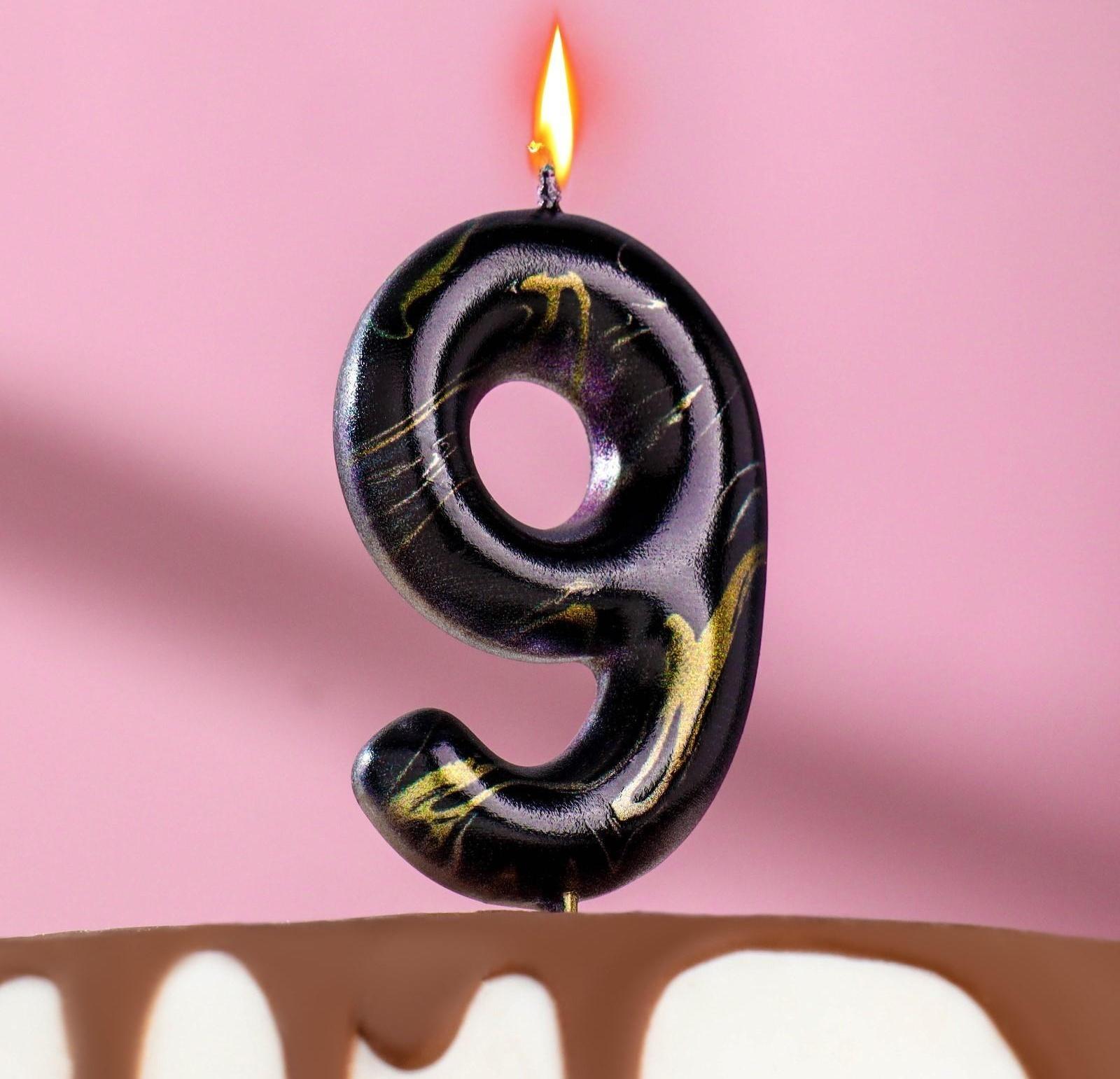 Свеча в торт 