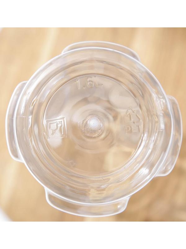 Банка для сыпучих продуктов, Green Republic, 1,6 л, цвет лён